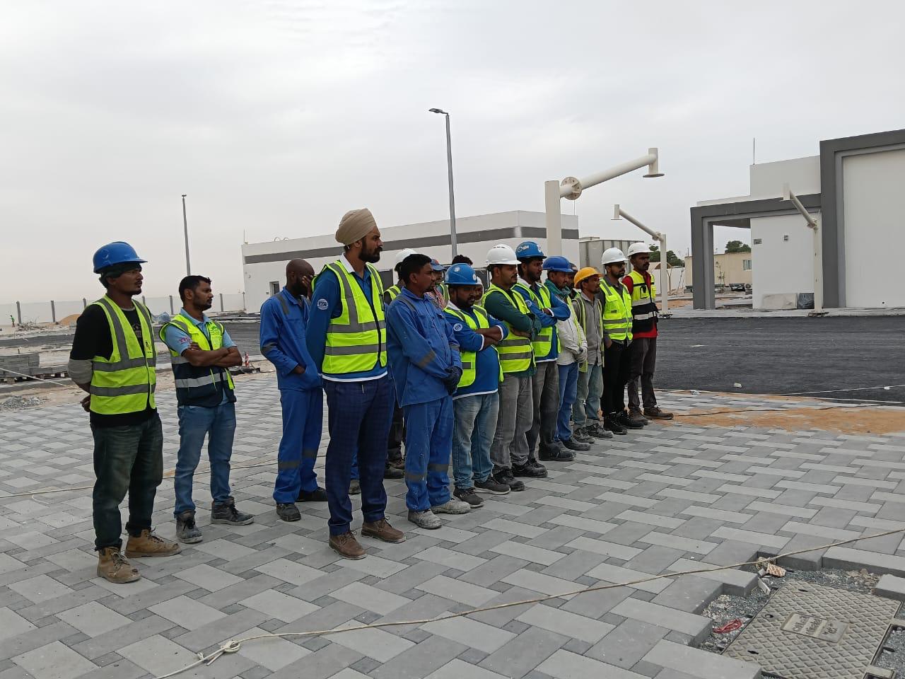 Score Construct team lineup onsite