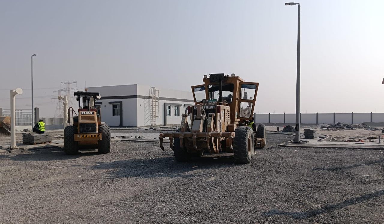 Score Construct site equipment